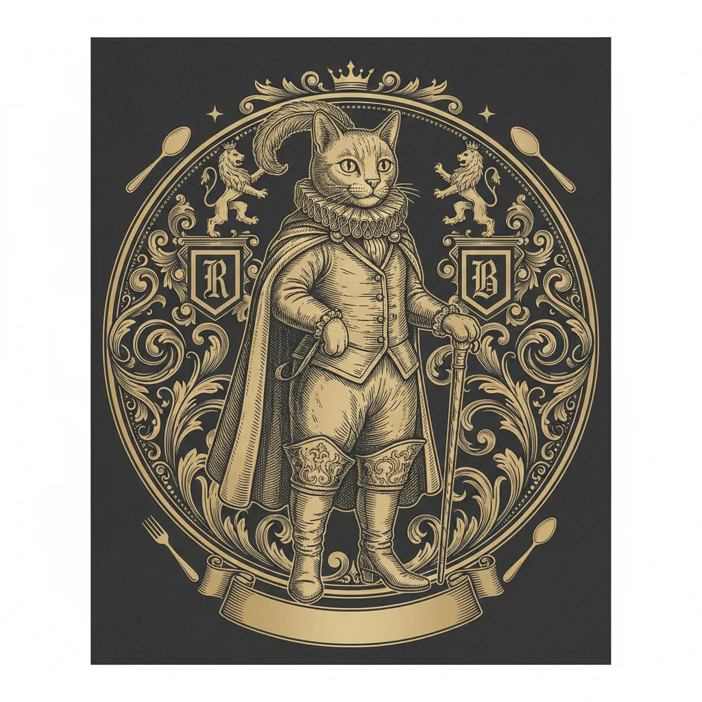 De Gelaarsde Kat logo