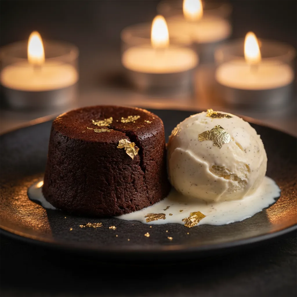 Huisgemaakt dessert
