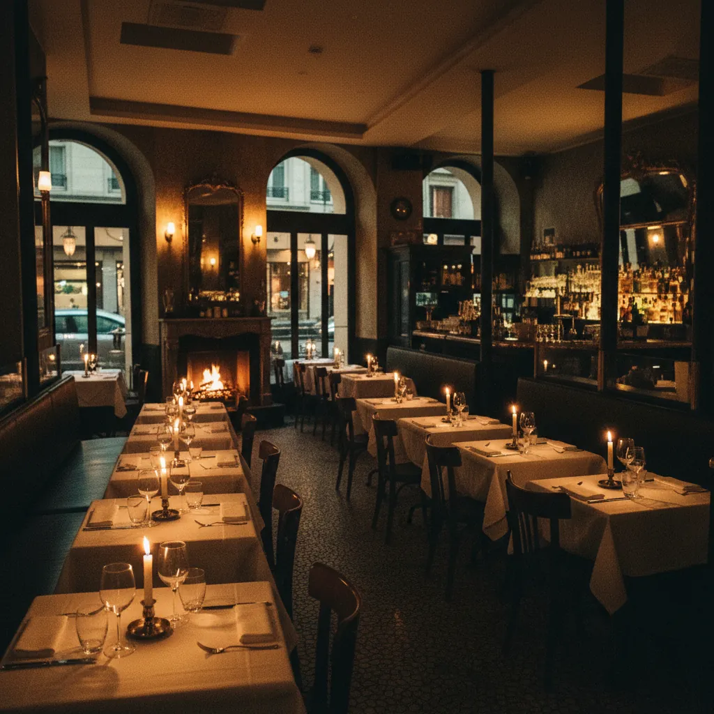 Sfeervolle bistro-interieur De Gelaarsde Kat
