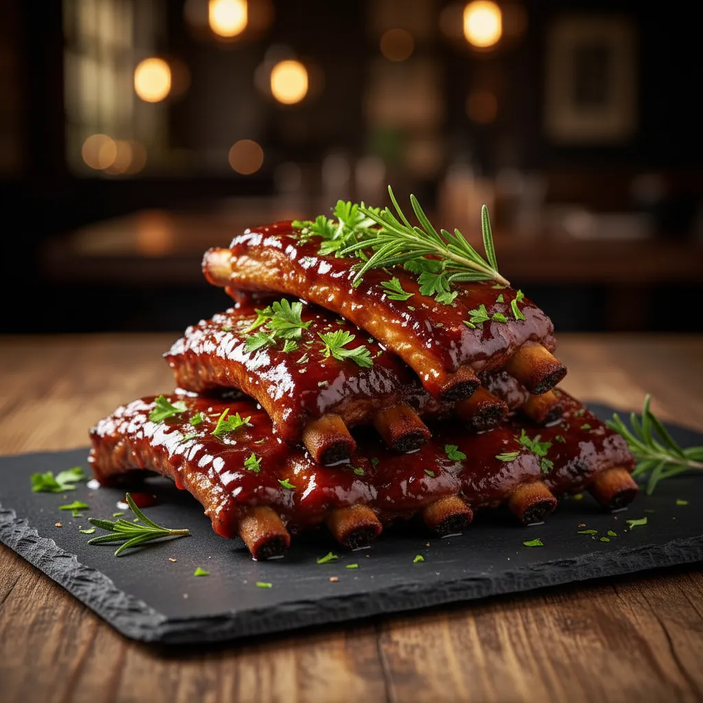 Legendarische spare ribs van De Gelaarsde Kat